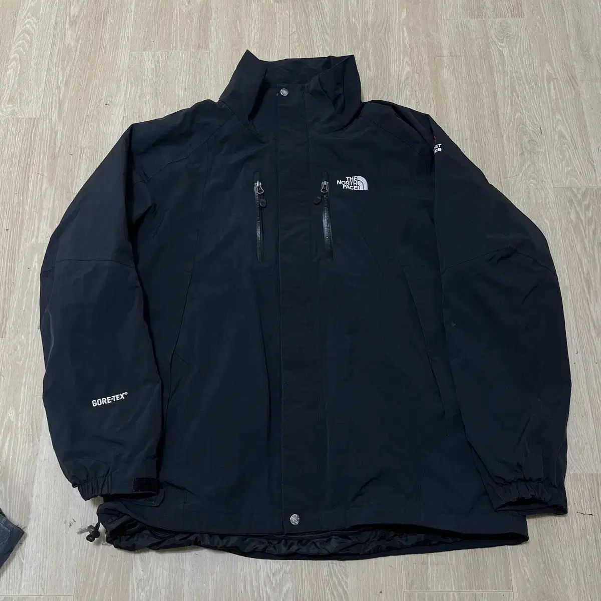THE NORTH FACE ザノースフェイス マウンテンマウンテン サミットシリーズ ゴアテックス ウィンドブレーカー ジャケット L/100