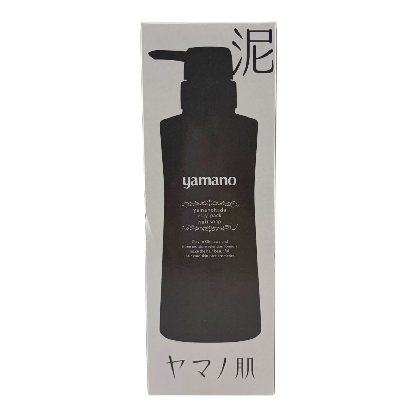 新品未使用】ヤマノ肌 ドロンコヘアソープ ヘアシャンプー 泥
