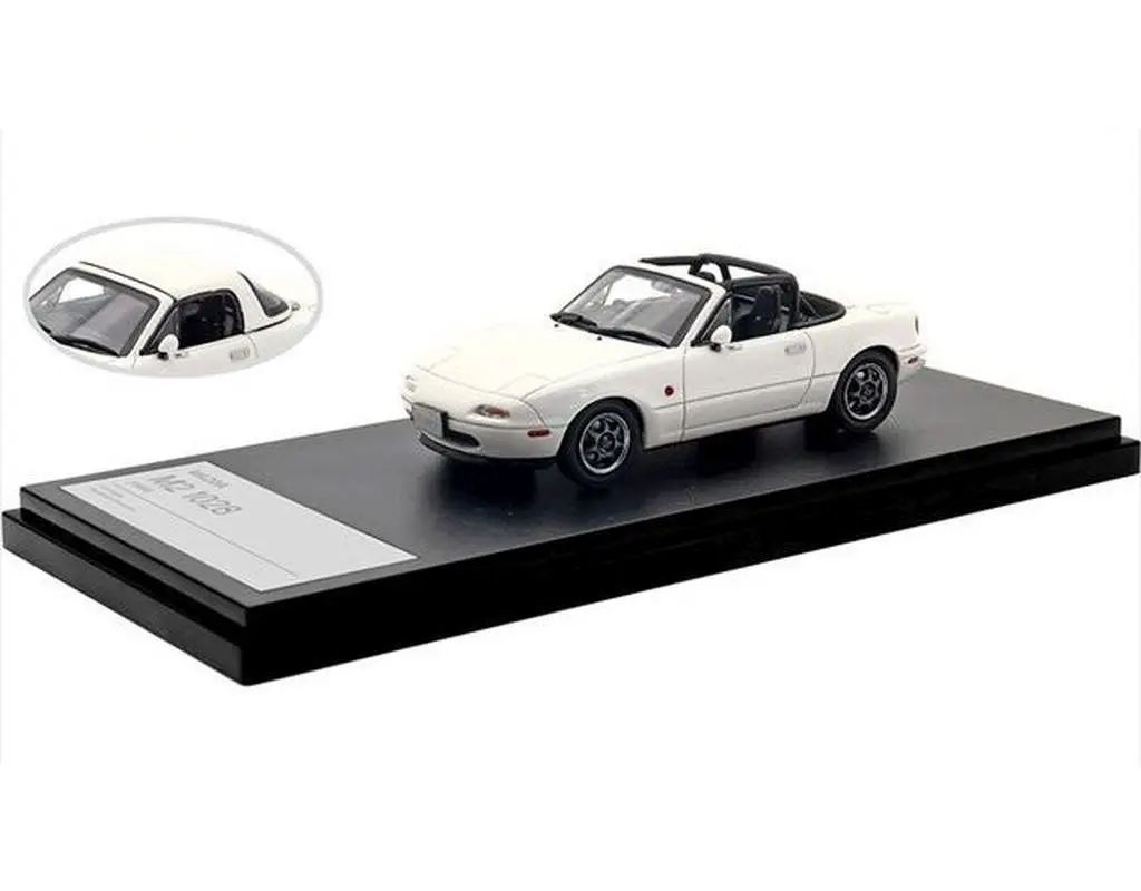 【中古】ミニカー 1/43 MAZDA M2 1028 (1994)(シャストホワイト) 「ハイ・ストーリーシリーズ」 [HS487WH]