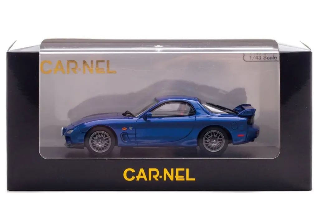 【中古】ミニカー 1/43 マツダ RX-7 Spirit R Type A (FD3S) 2002 Innocent Blue Mica [CN430206]