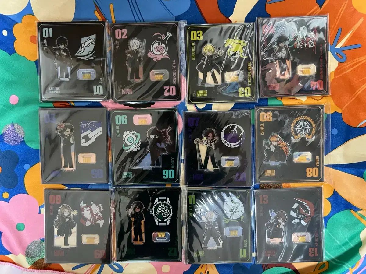 Limbusカンパニー アークス アクリルスタンド vol 1