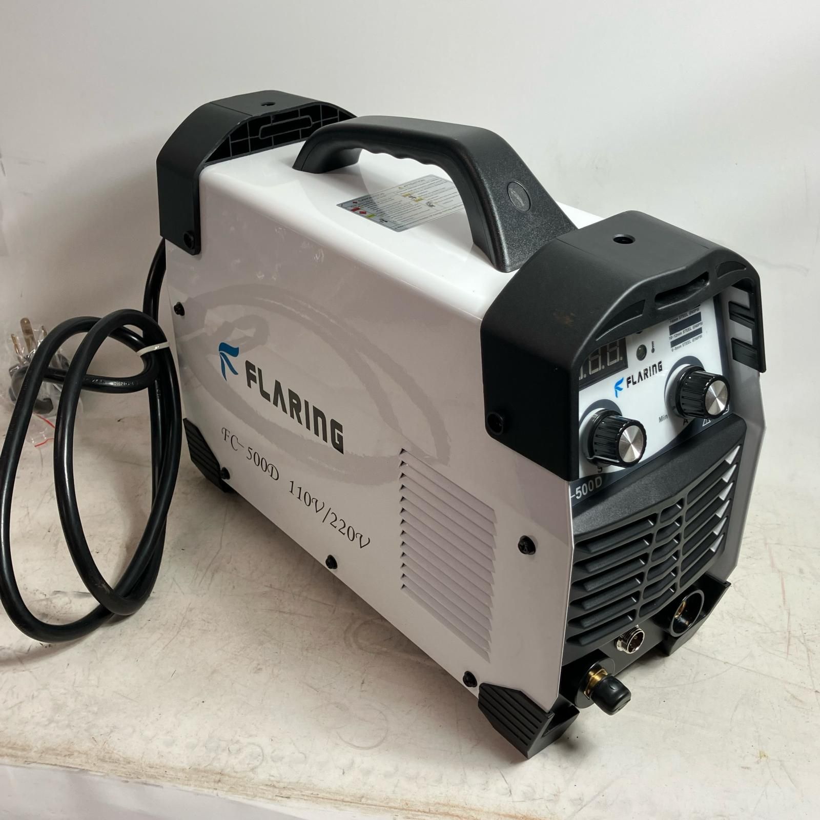 FLARING 工具関連用品 プラズマカッター 本体のみ コード式 FC-500 ホワイト
