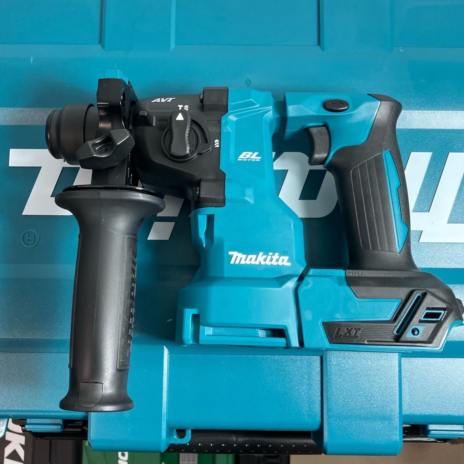 MAKITA マキタ 締め付け工具 ハンマドリル HR183DRGX ブルー 未使用品(S) 充電器・充電池2個・ケース付
