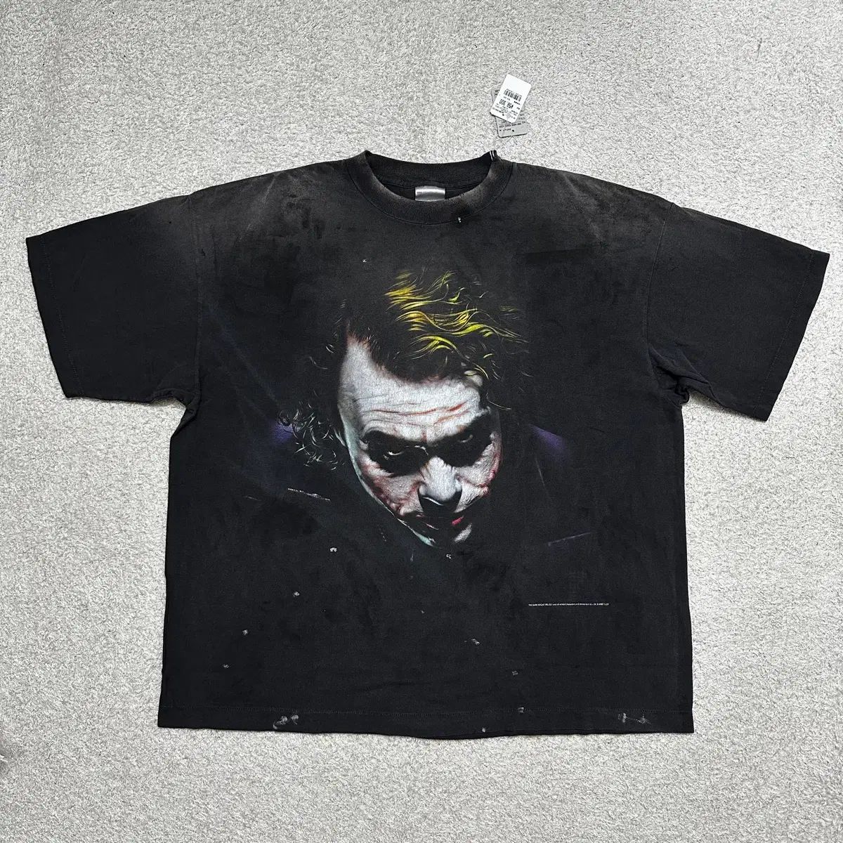 2XL SAINT MICHAEL(セント マイケル) DARK NIGHT(ダークナイト) ジョーカー Tシャツ