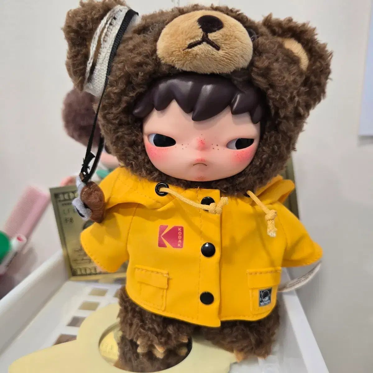 12万) KODAK(コダック) HIRONO（ヒロノ） ぬいぐるみ キーリング ぬい