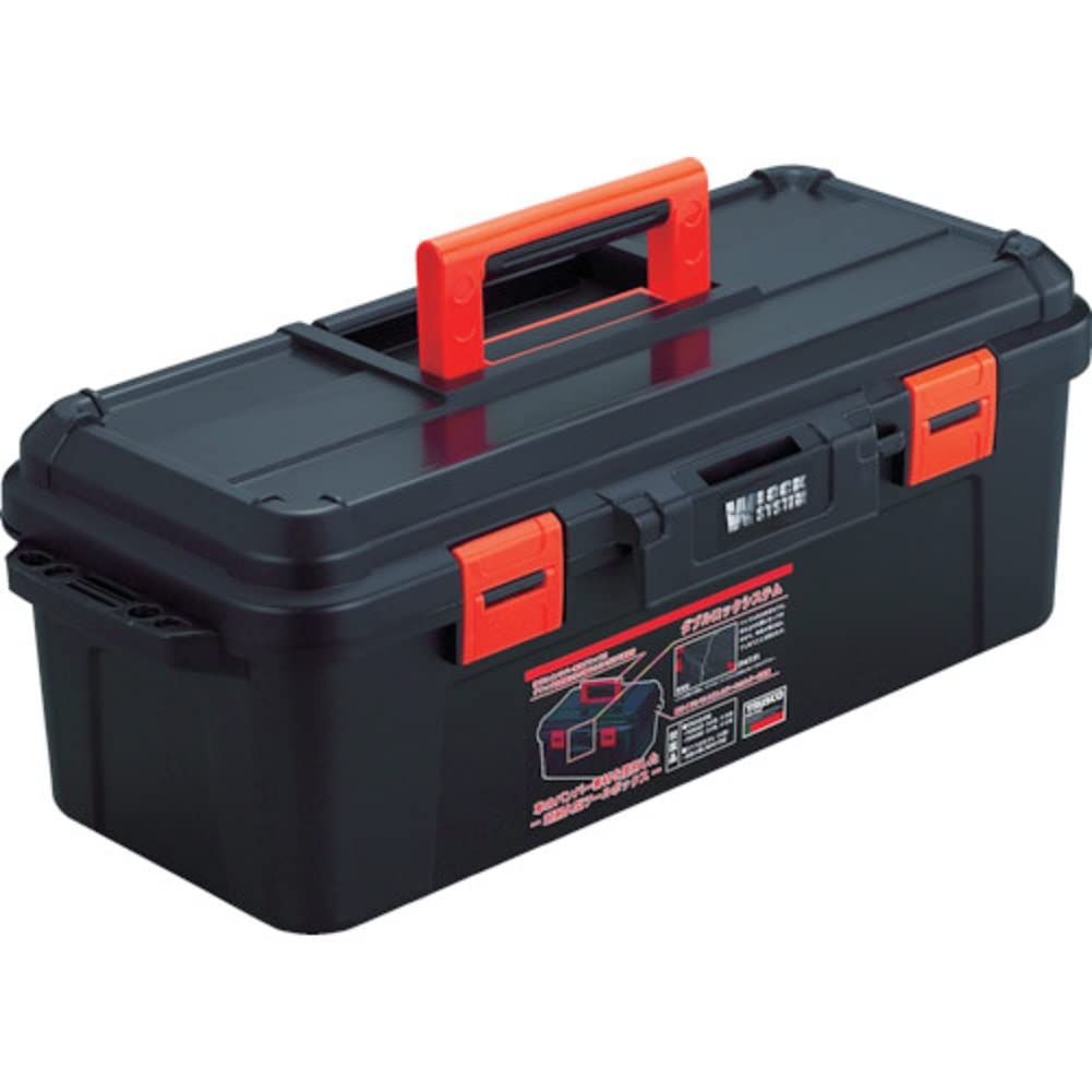 トラスコ中山(TRUSCO) スーパーハードボックス ブラック 全長620mm TSHB-620as bd688977