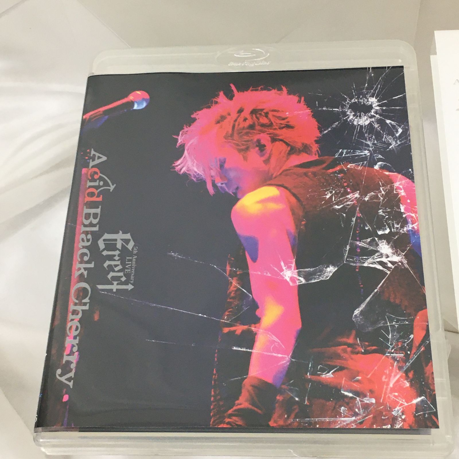 三沢店18-11-0518] Acid Black Cherry 5th Anniversary Live“Erect
