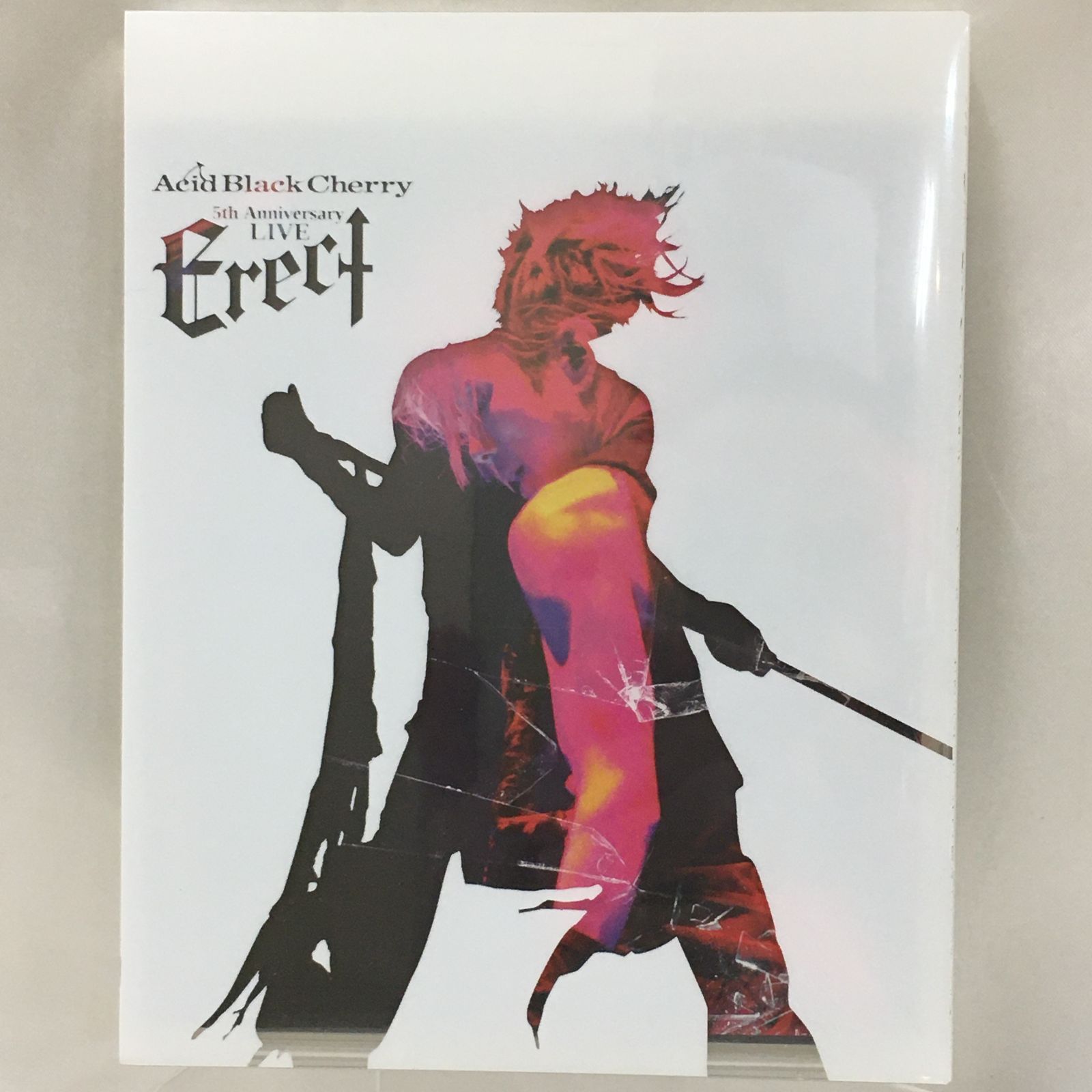 三沢店18-11-0518] Acid Black Cherry 5th Anniversary Live“Erect