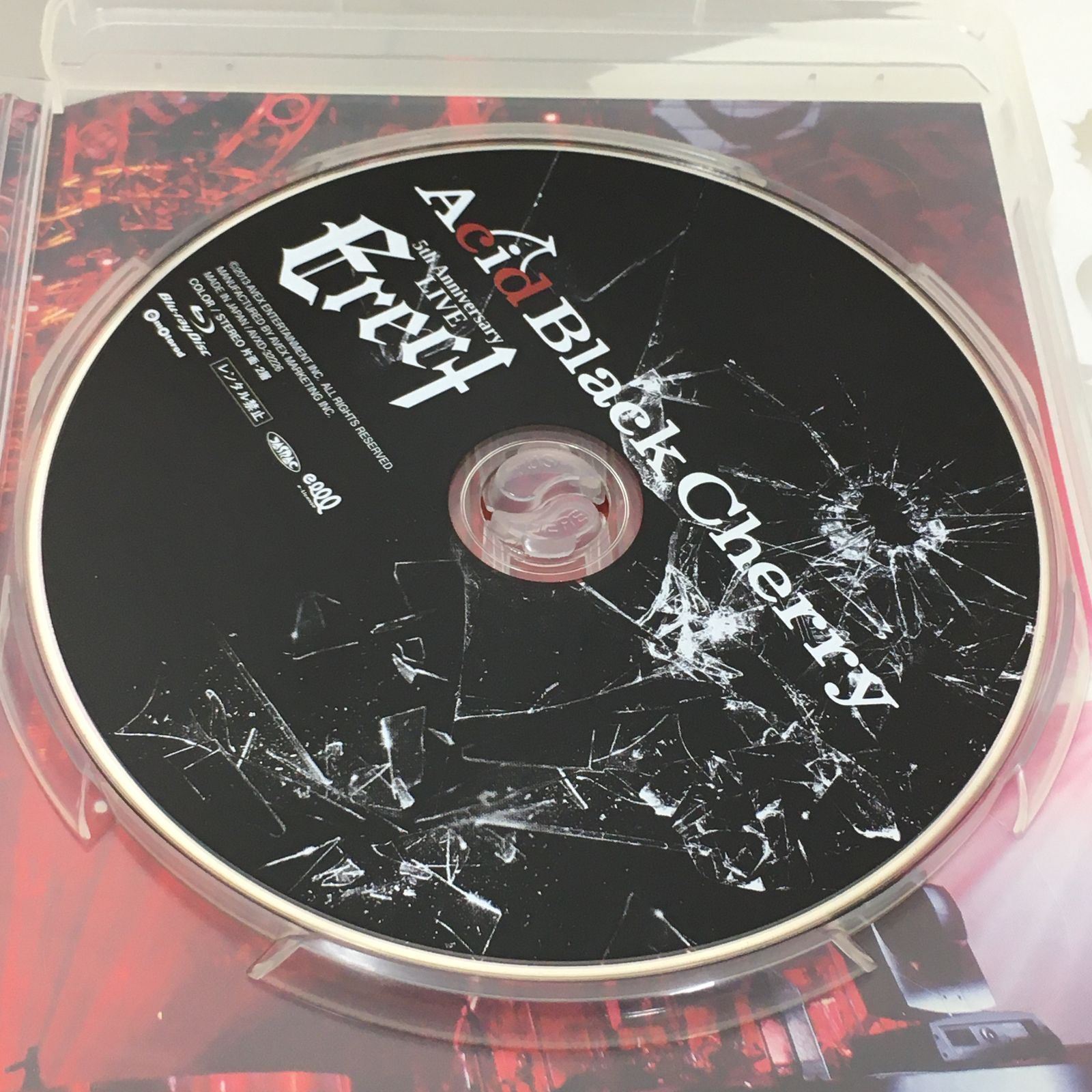 三沢店18-11-0518] Acid Black Cherry 5th Anniversary Live“Erect