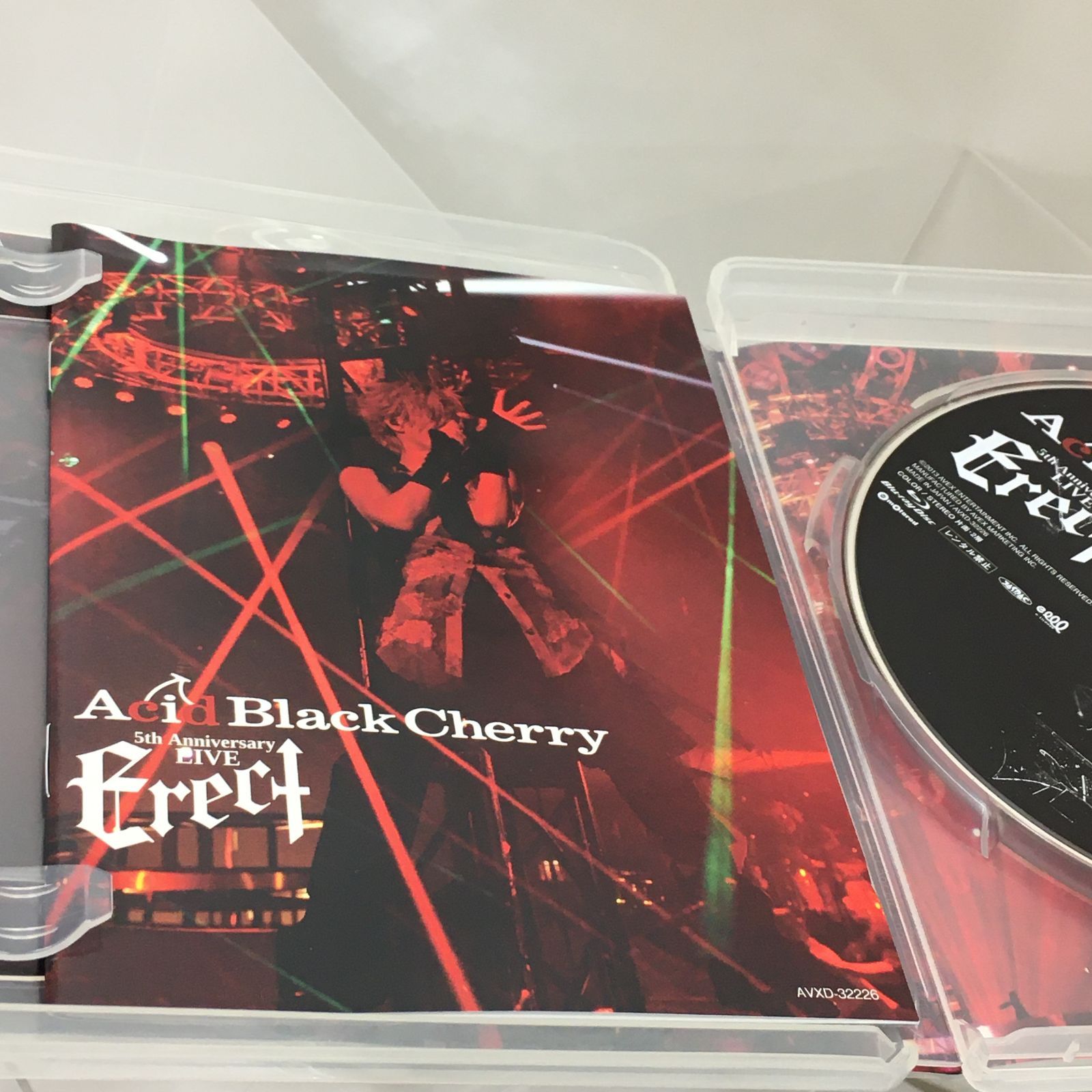 三沢店18-11-0518] Acid Black Cherry 5th Anniversary Live“Erect