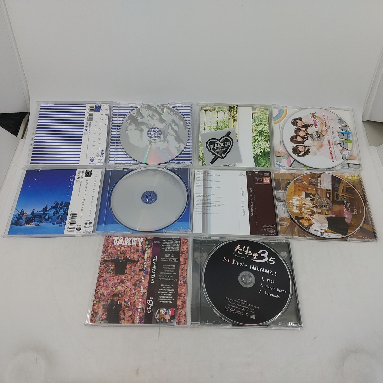 まとめ売り】AKB48 直筆サイン入りCD 40枚まとめ売り Team8 小田えりな