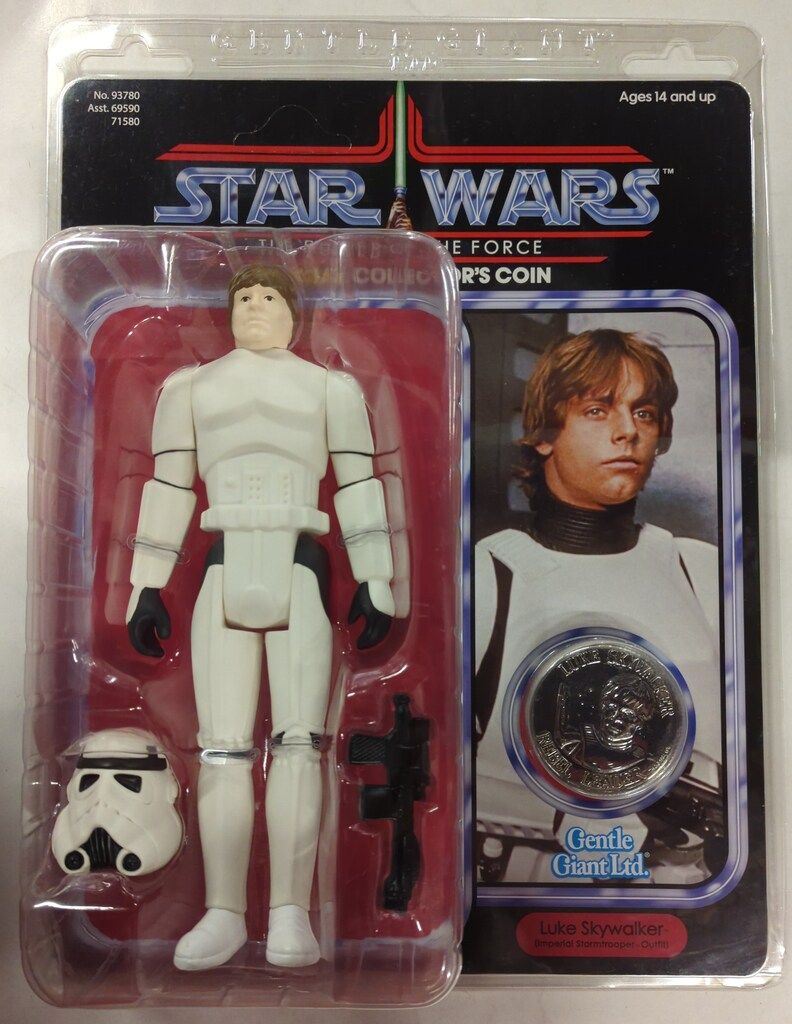 GENTLE GIANT JUMBO ACTION FIGURES STAR WARS LUKE SKYWALKER (IMPERIAL STORMTROOPER OUTFIT) 12インチ