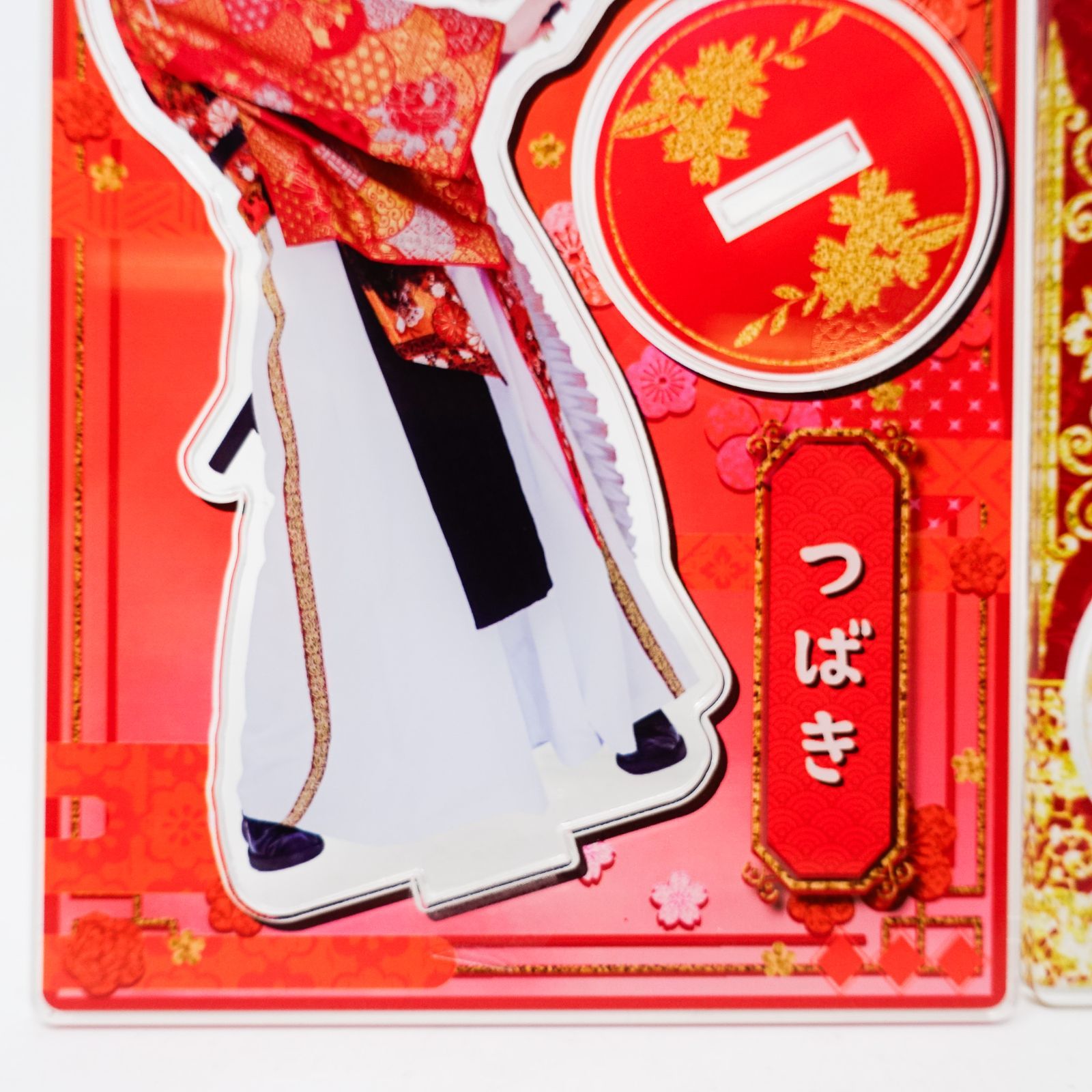 CO5518 XP!A クロスピア つばき アクリルスタンド 2点セット 夢喰NEON