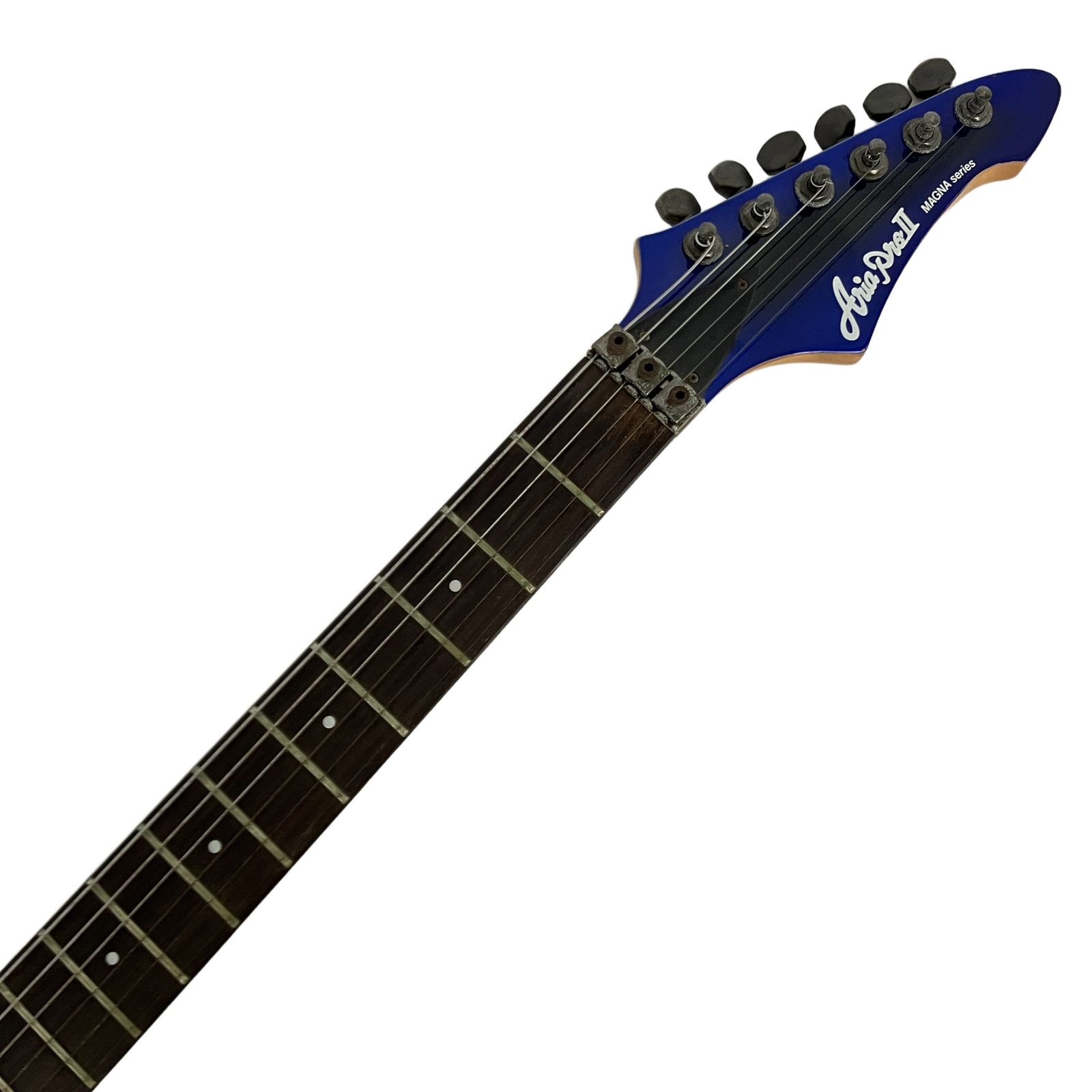 Aria pro II MAGNA Series エレキギター ブルーバースト 音楽