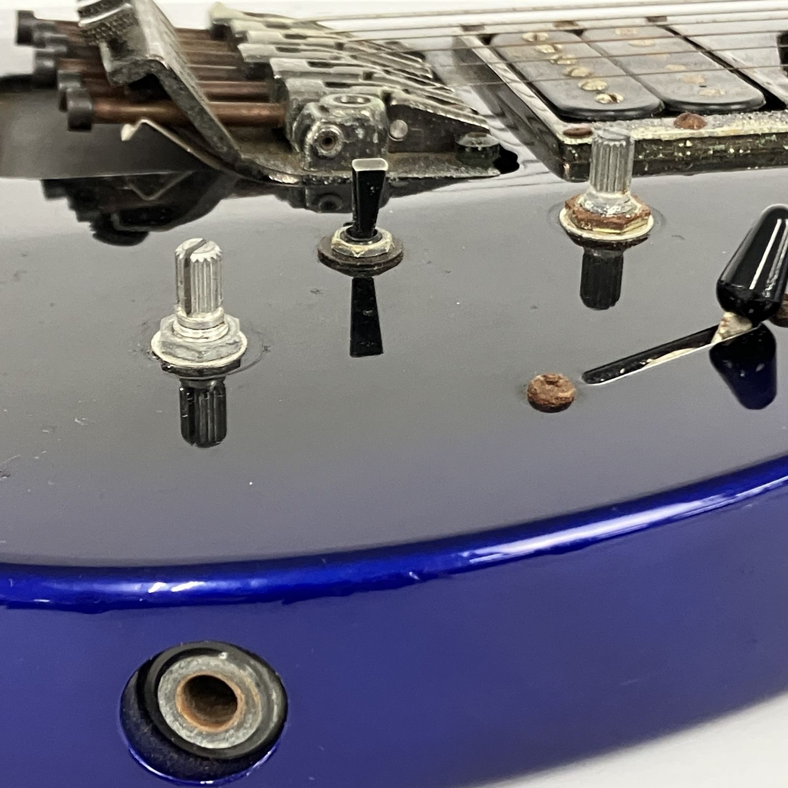 Aria pro II MAGNA Series エレキギター ブルーバースト 音楽