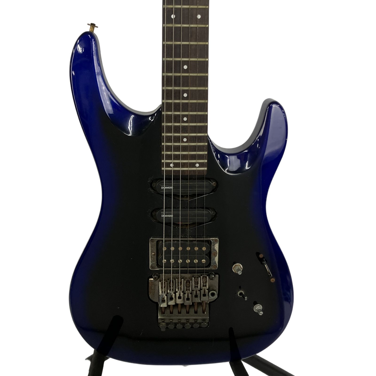 Aria pro II MAGNA Series エレキギター ブルーバースト 音楽