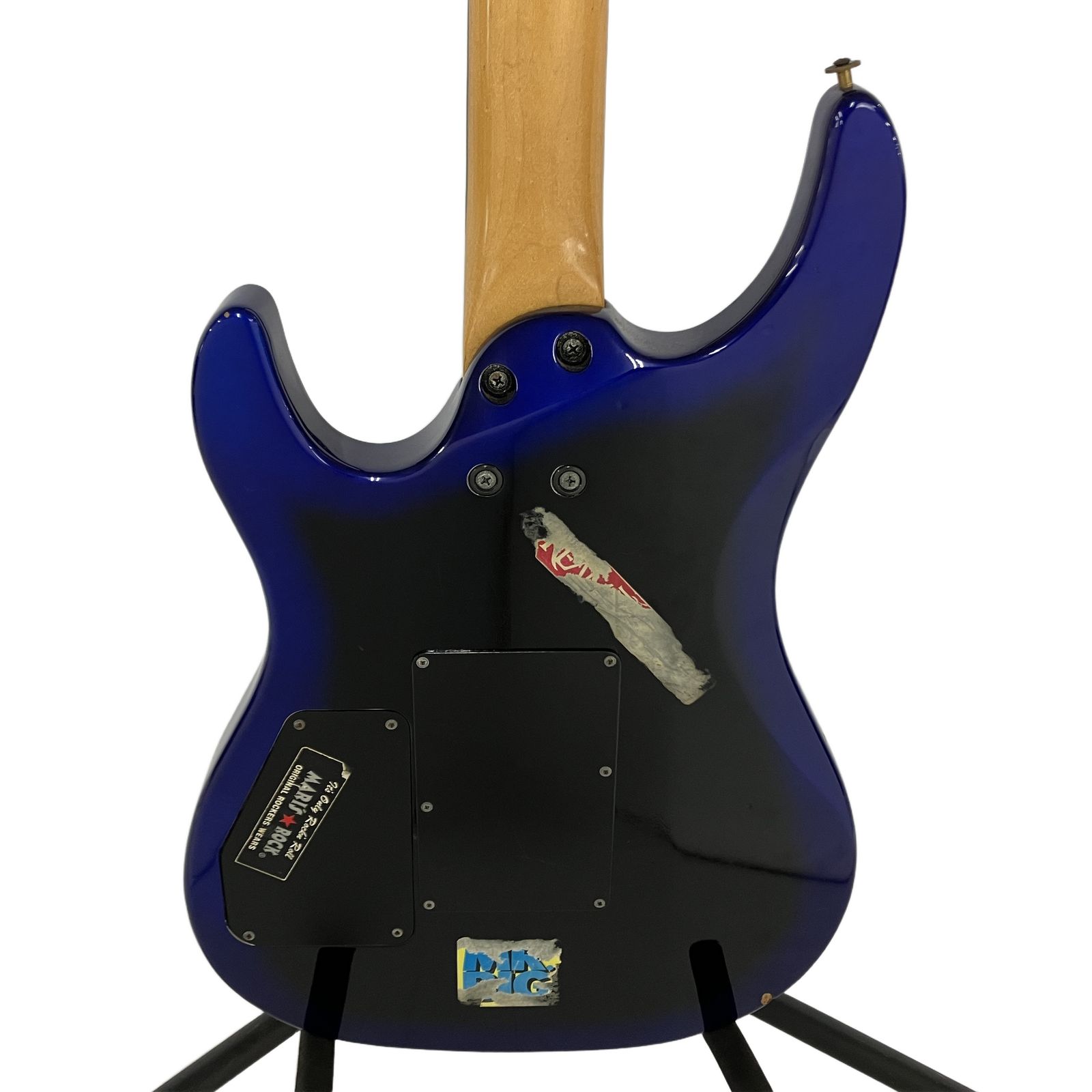 Aria pro II MAGNA Series エレキギター ブルーバースト 音楽