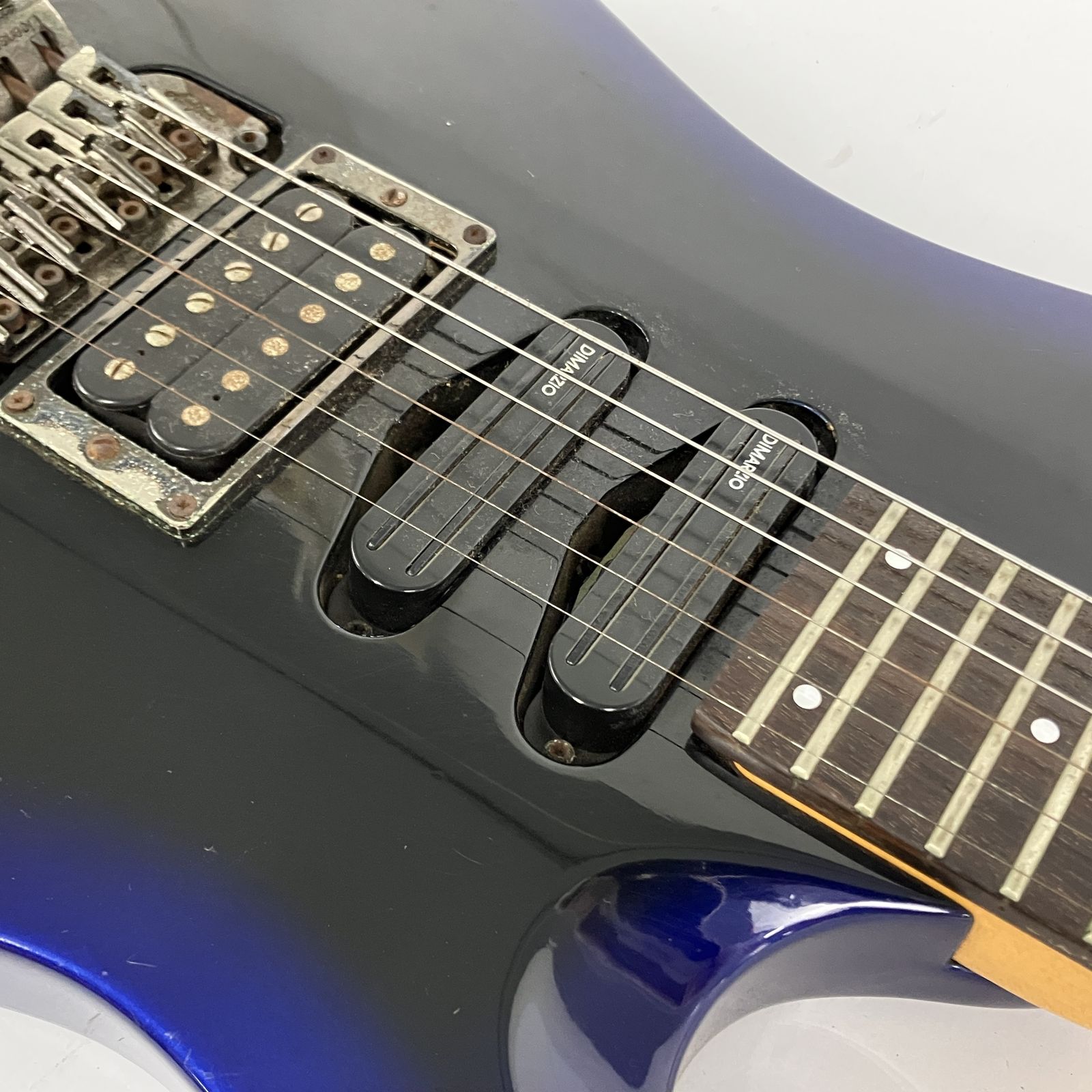 Aria pro II MAGNA Series エレキギター ブルーバースト 音楽
