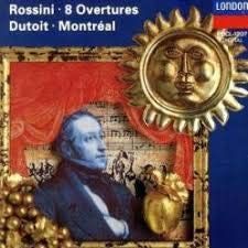 【CD】ロッシーニ:序曲集