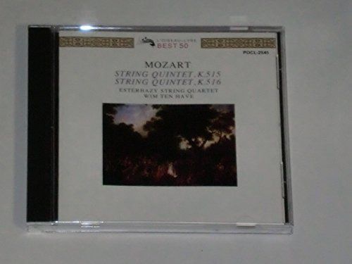 【CD】モーツァルト:弦楽五重奏曲第3・4番