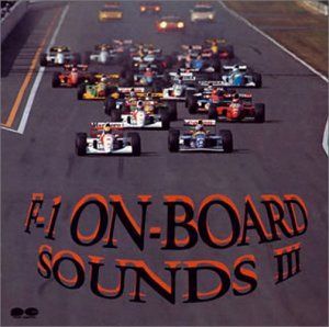 【CD】F-1 ON-BOARD SOUNDSIII
