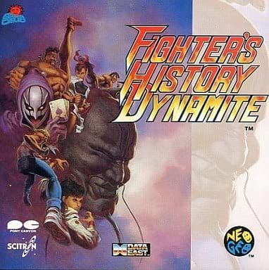 【CD】FIGHTER’S HISTORY DYNAMITE・FLYING POWER DISC