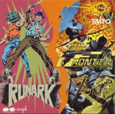 【CD】RUNARK / GUN FRONTIER