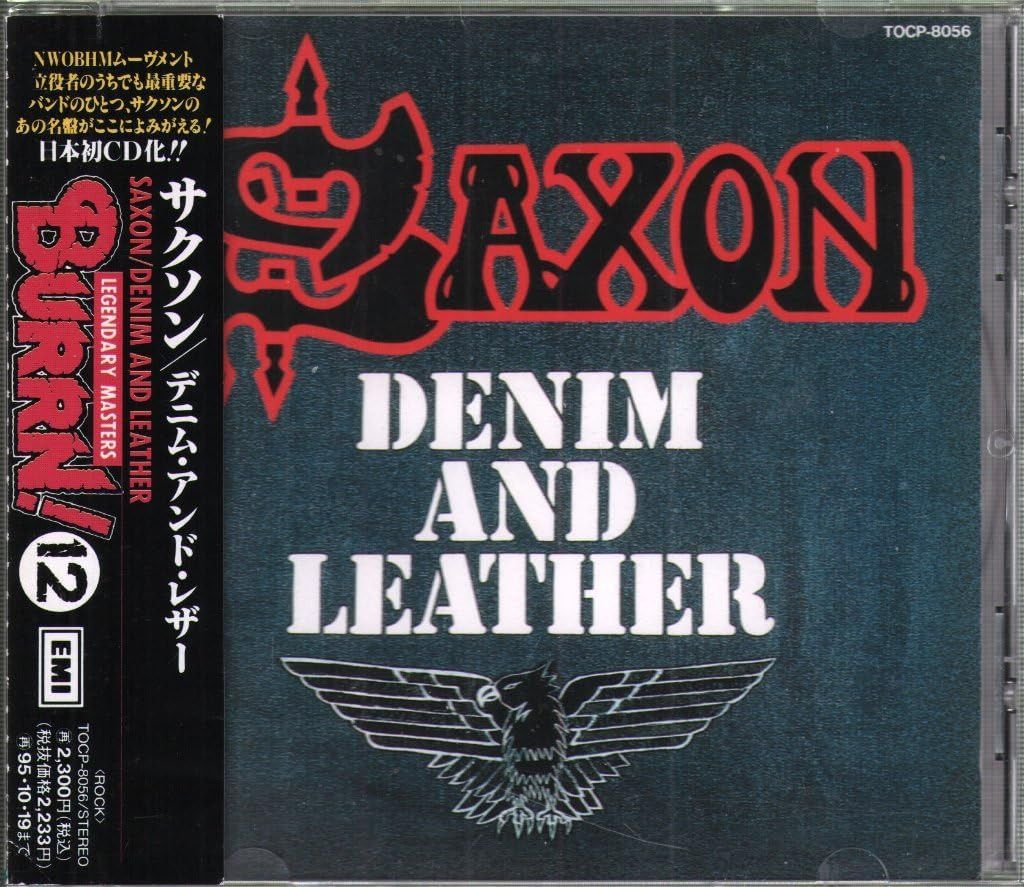 【CD】デニム・アンド・レザー