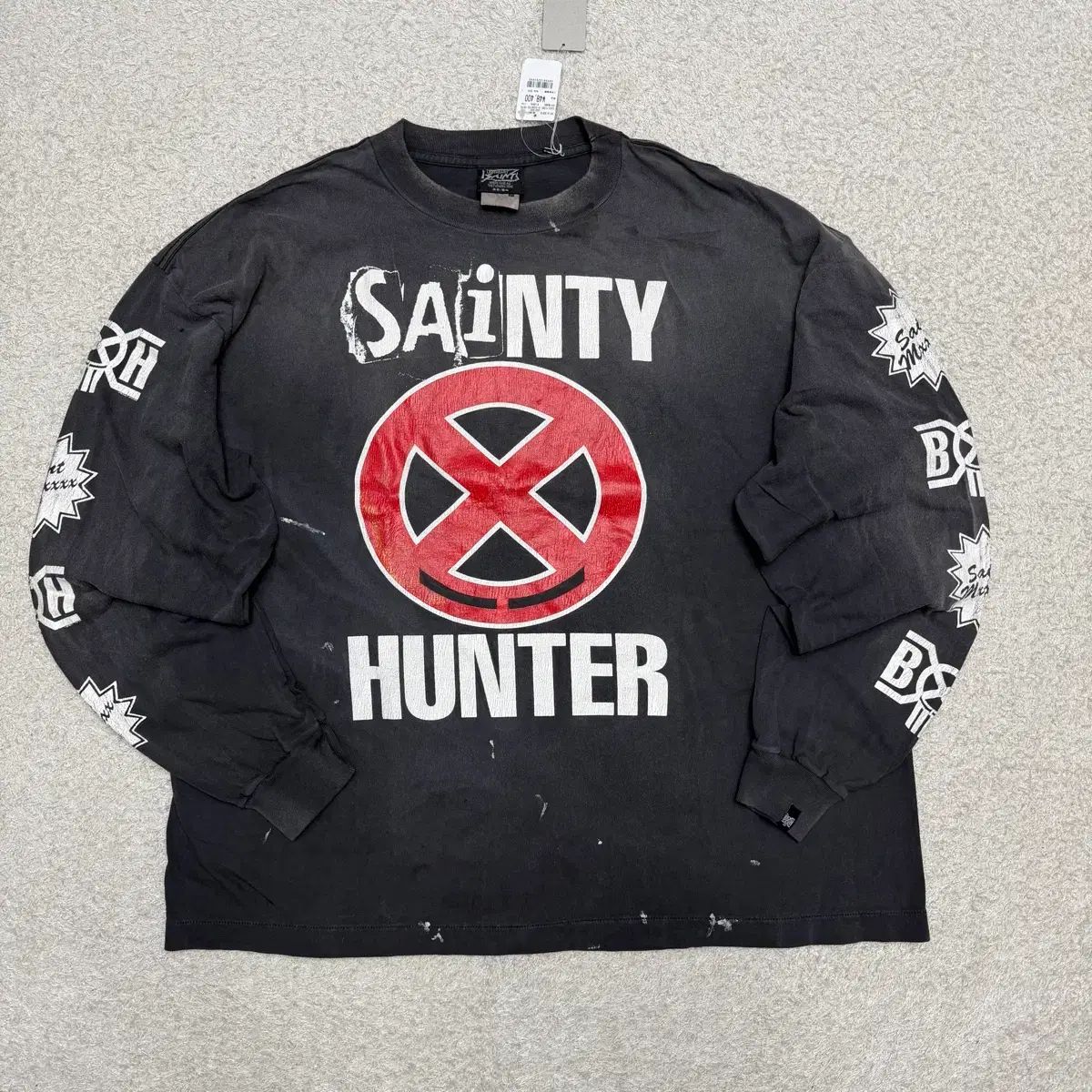 2XL SAINT MICHAEL(セント マイケル) x BOUNTY HUNTER(バウンティハンター) SAINTY HUNTER(セインティ ハンター) ロングスリーブ 58,111円