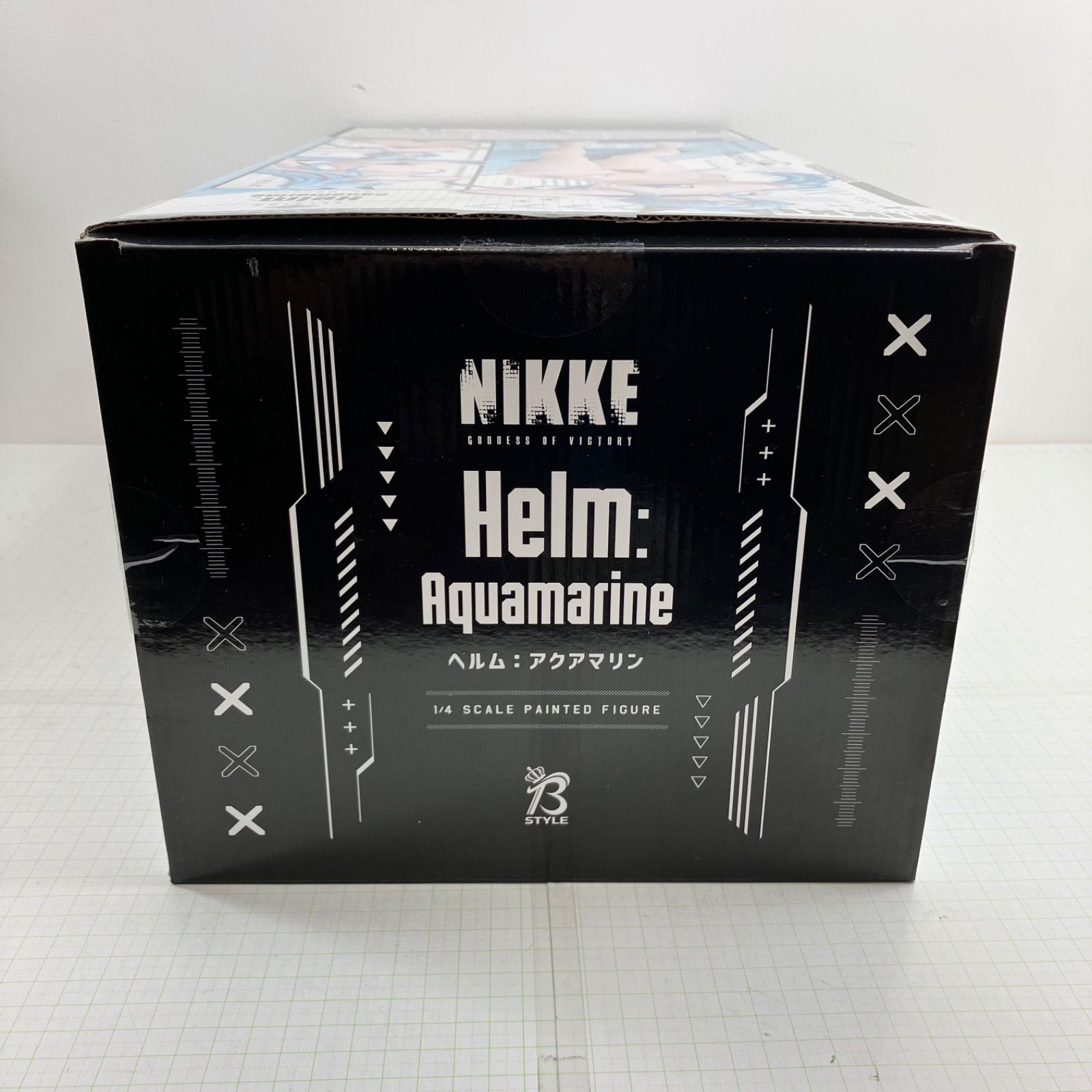 瀬戸店】勝利の女神：NIKKE ヘルム：アクアマリン 1/4 フィギュア 