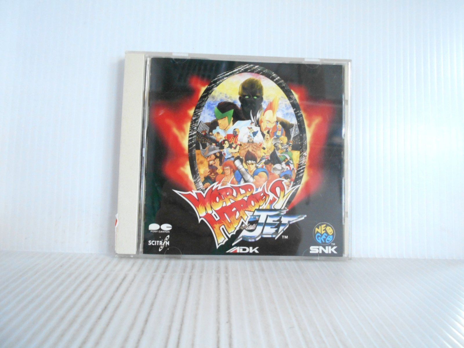 【CD】WORLD HEROES 2 JET