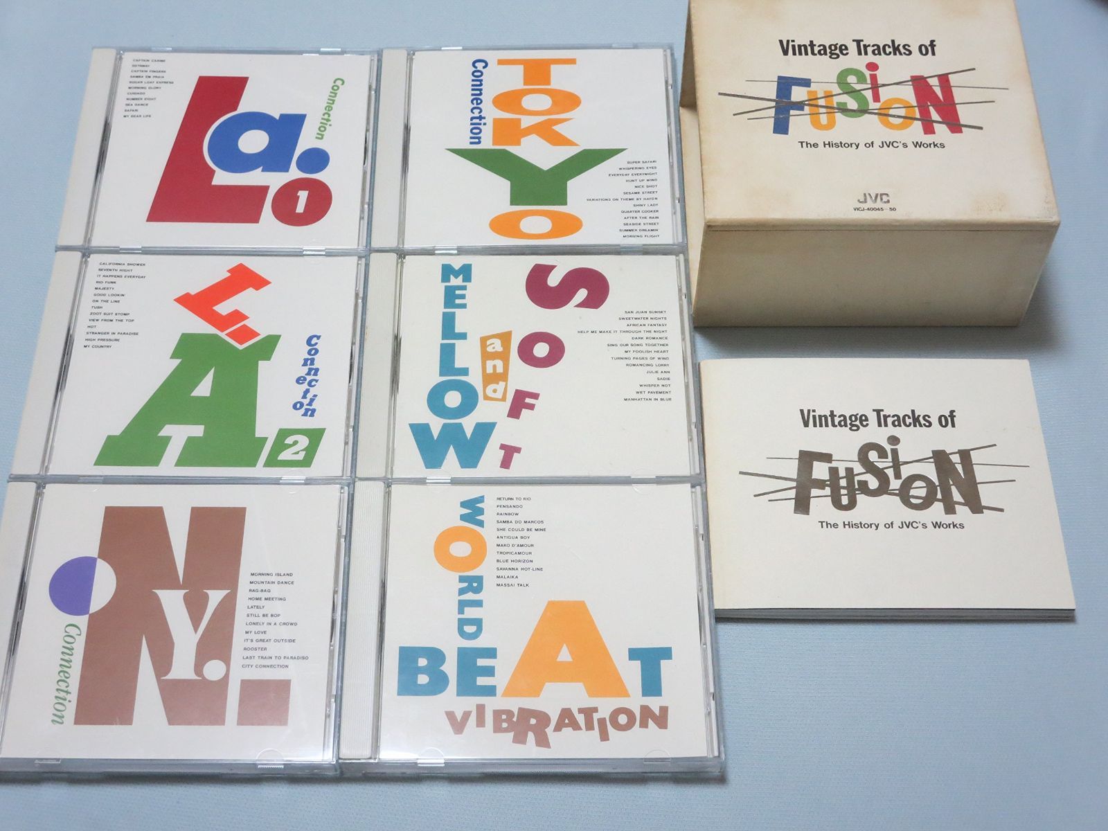 【CD】ビンテージ・トラックス・オブ・フュージョン~ザ・ヒストリー・オブ・JVC’Sワークス