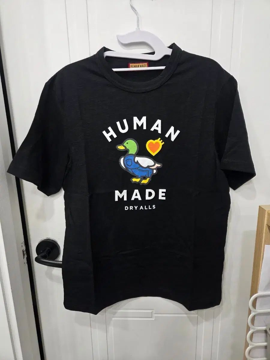 HUMAN MADE(ヒューマンメイド) オプリント Tシャツ 半袖 ブラック M