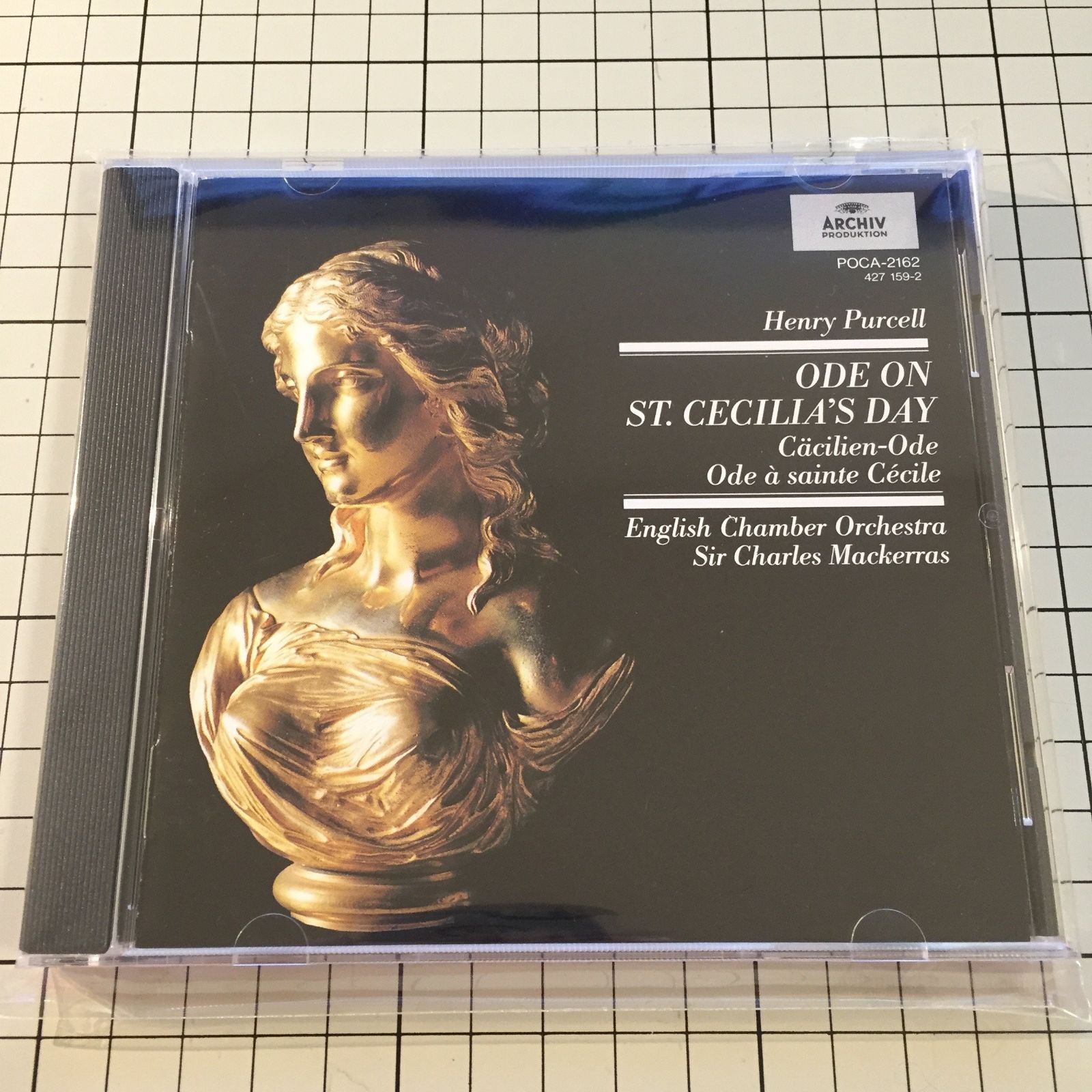【CD】聖セシリアの祝日のためのオード