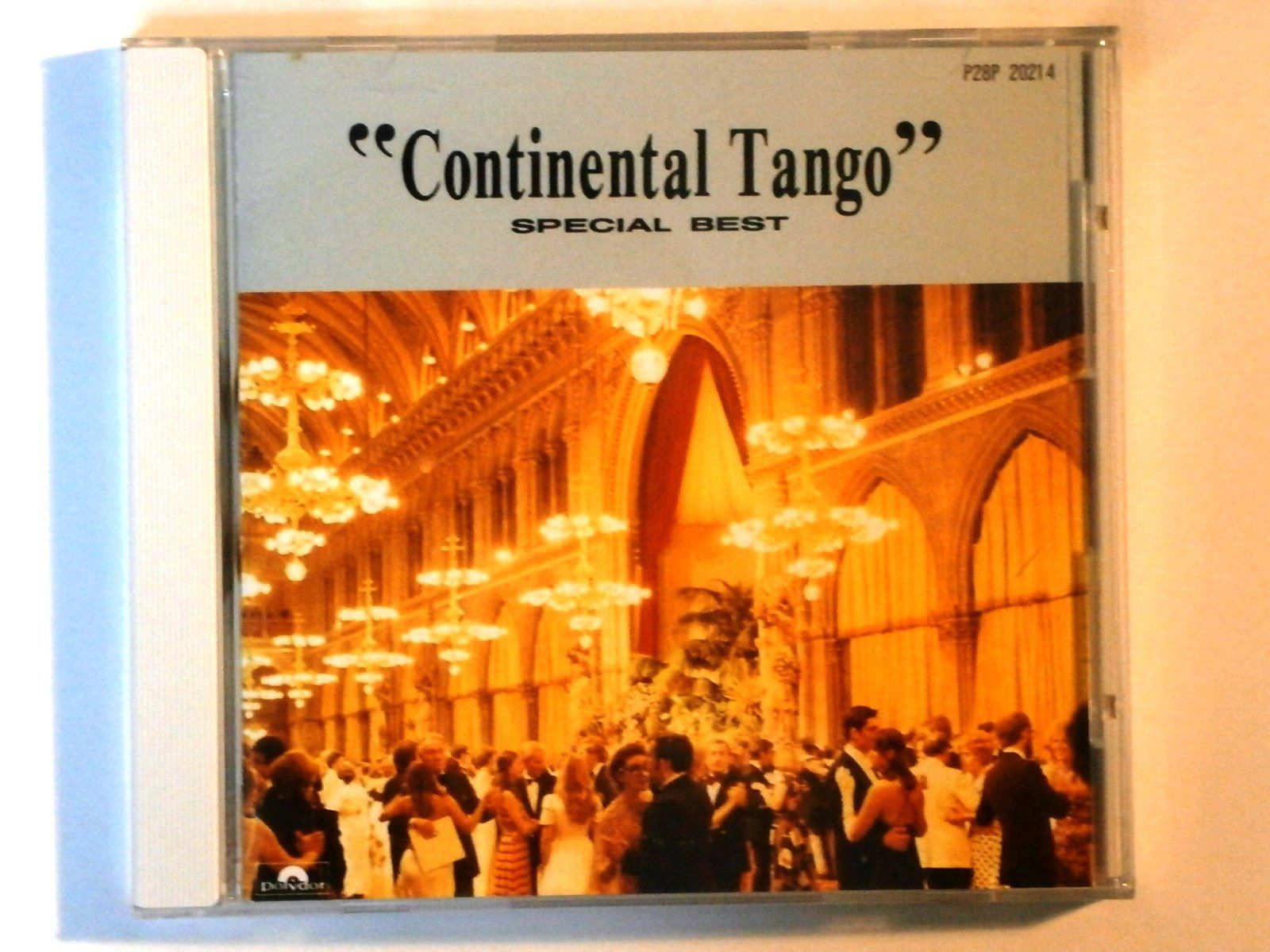【CD】コンチネンタル・タンゴ・スペシャル・ベスト