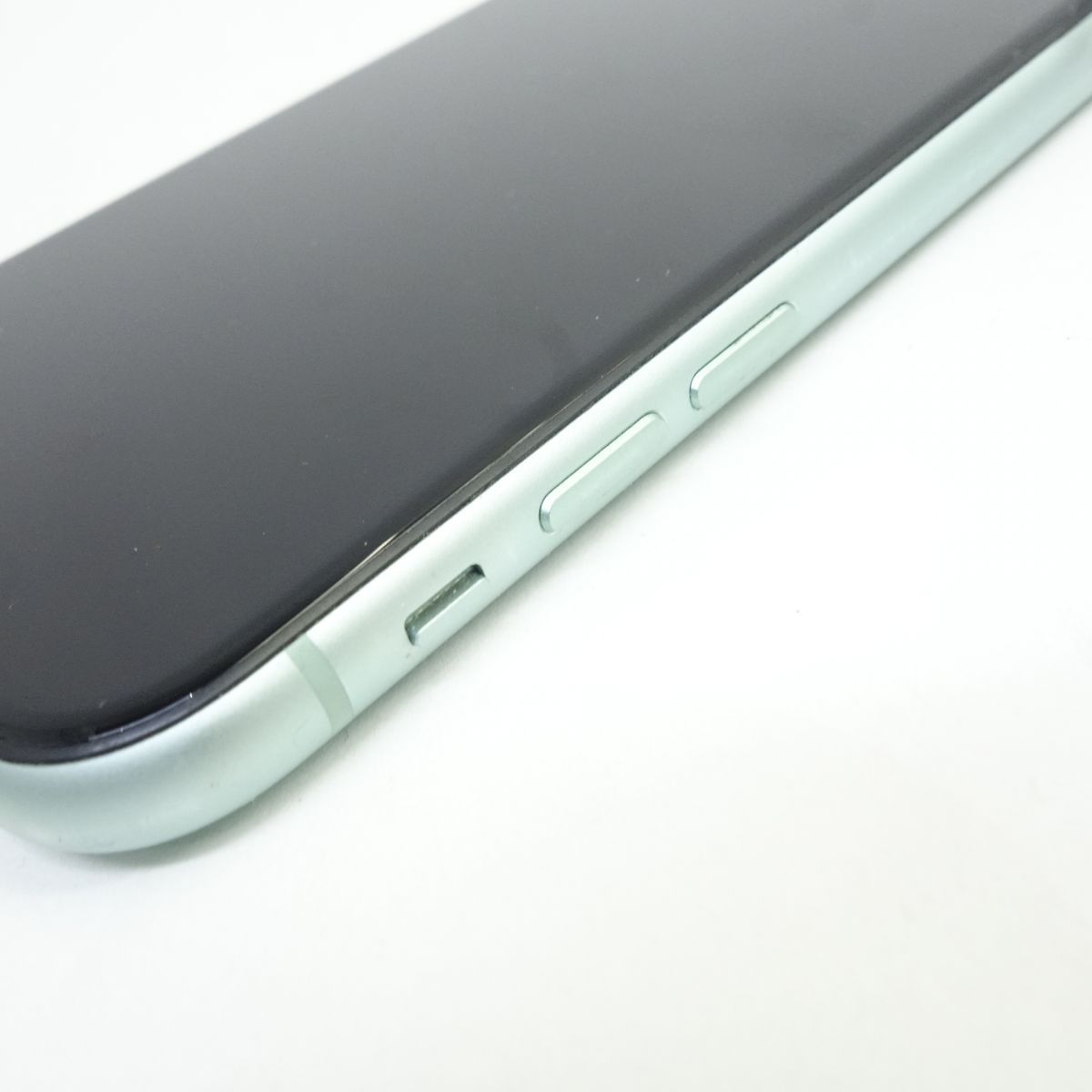 SIMフリー】iPhone 11 128GB グリーン MWM62J/A ﾊﾞｯﾃﾘｰ最大容量75