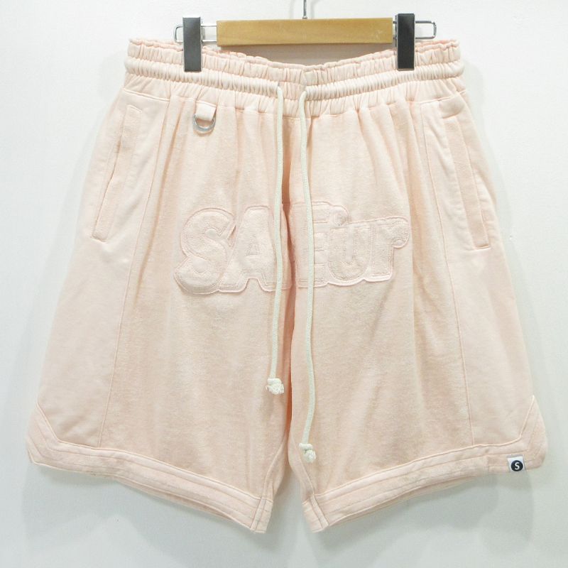 【三重本店】 中古 SAPEur | サプール ショートパンツ パイル生地 ピンク サイズ：L 【107】