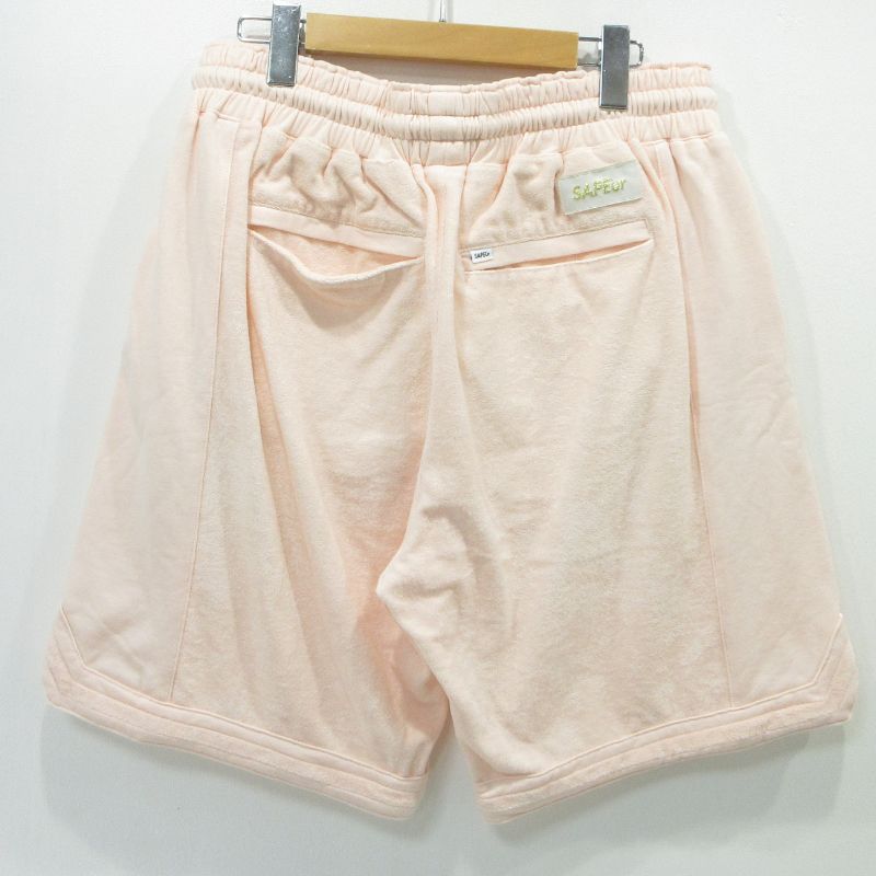 三重本店】 中古 SAPEur | サプール ショートパンツ パイル生地 ピンク