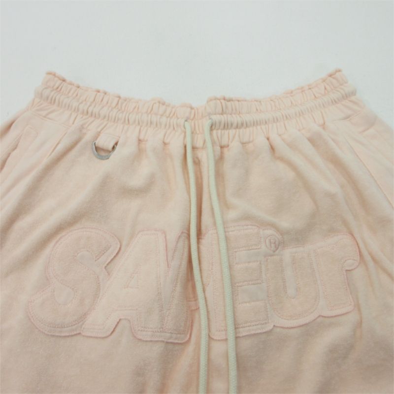 三重本店】 中古 SAPEur | サプール ショートパンツ パイル生地 ピンク