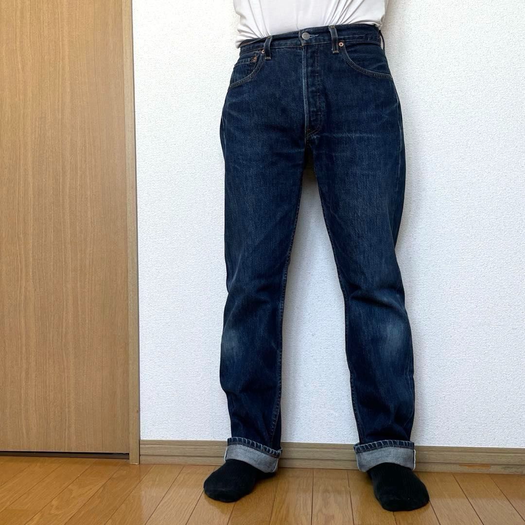USA製90sリーバイス501 W32（実寸約80cm） 米国製 1998年製