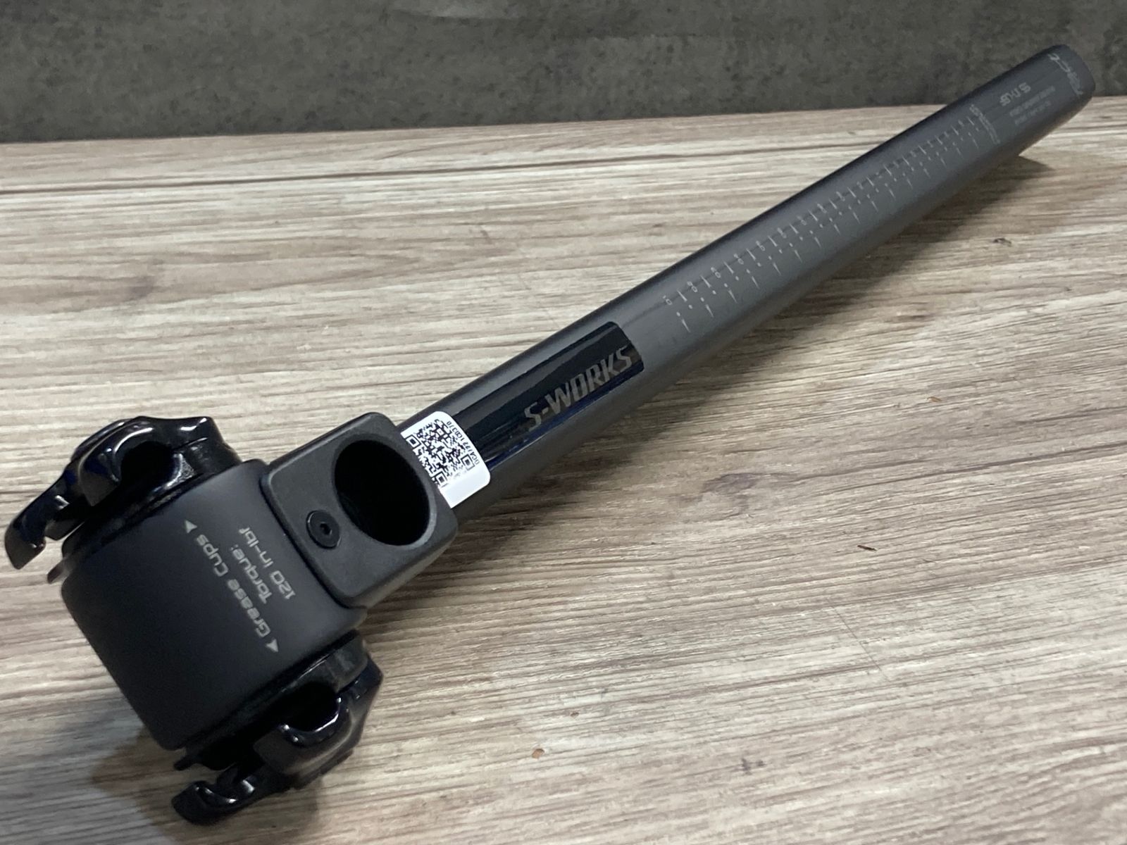 S-Works Tarmac SL6 シートポスト オフセット20mm JX389 スペシャライズド SPECIALIZED エスワークス S-WORKS TARMAC