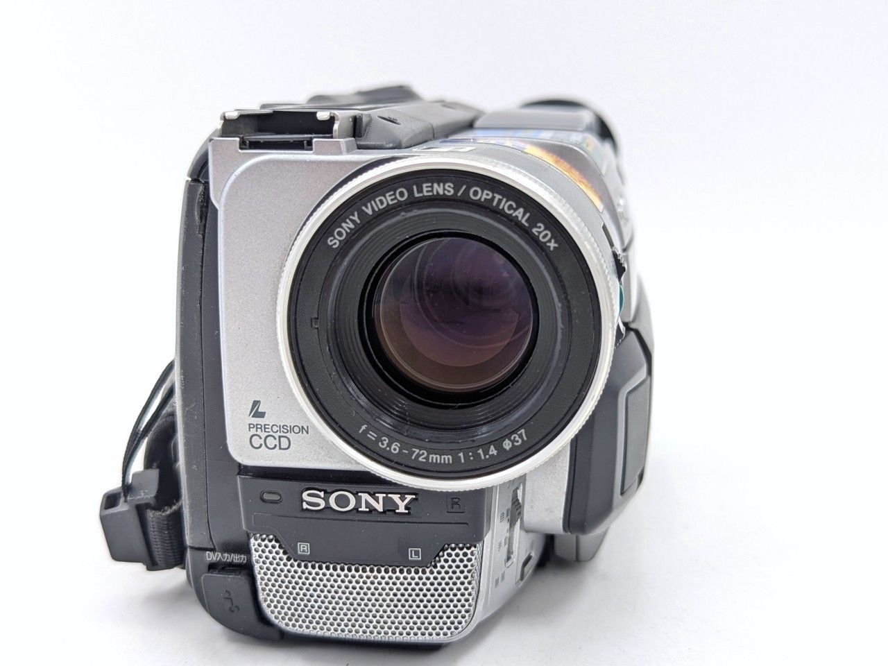 8mmテープのダビングに！ SONY ビデオカメラ DCR-TRV310 8mmテープのダビングに！ SONY ソニー ビデオカメラ DCR-TRV310 02 7