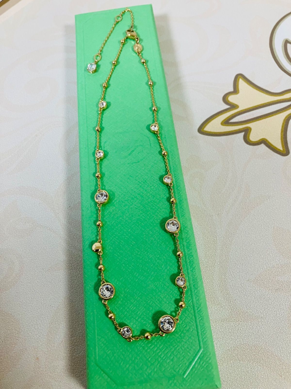 スワロフスキー　Swarovski Imber ネックレス