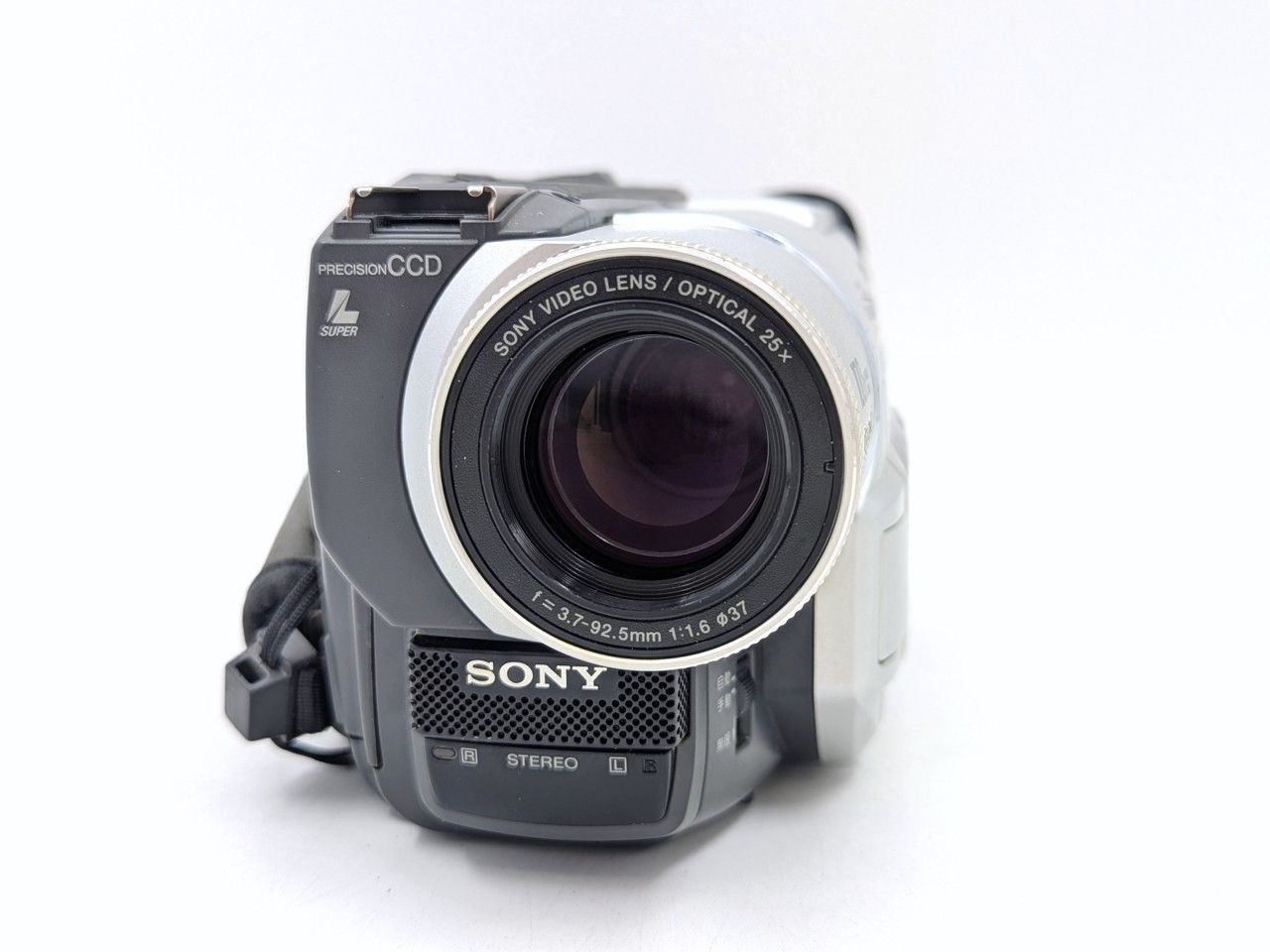 8mmテープのダビングに！ SONY ビデオカメラ DCR-TRV620 7日間保証付き