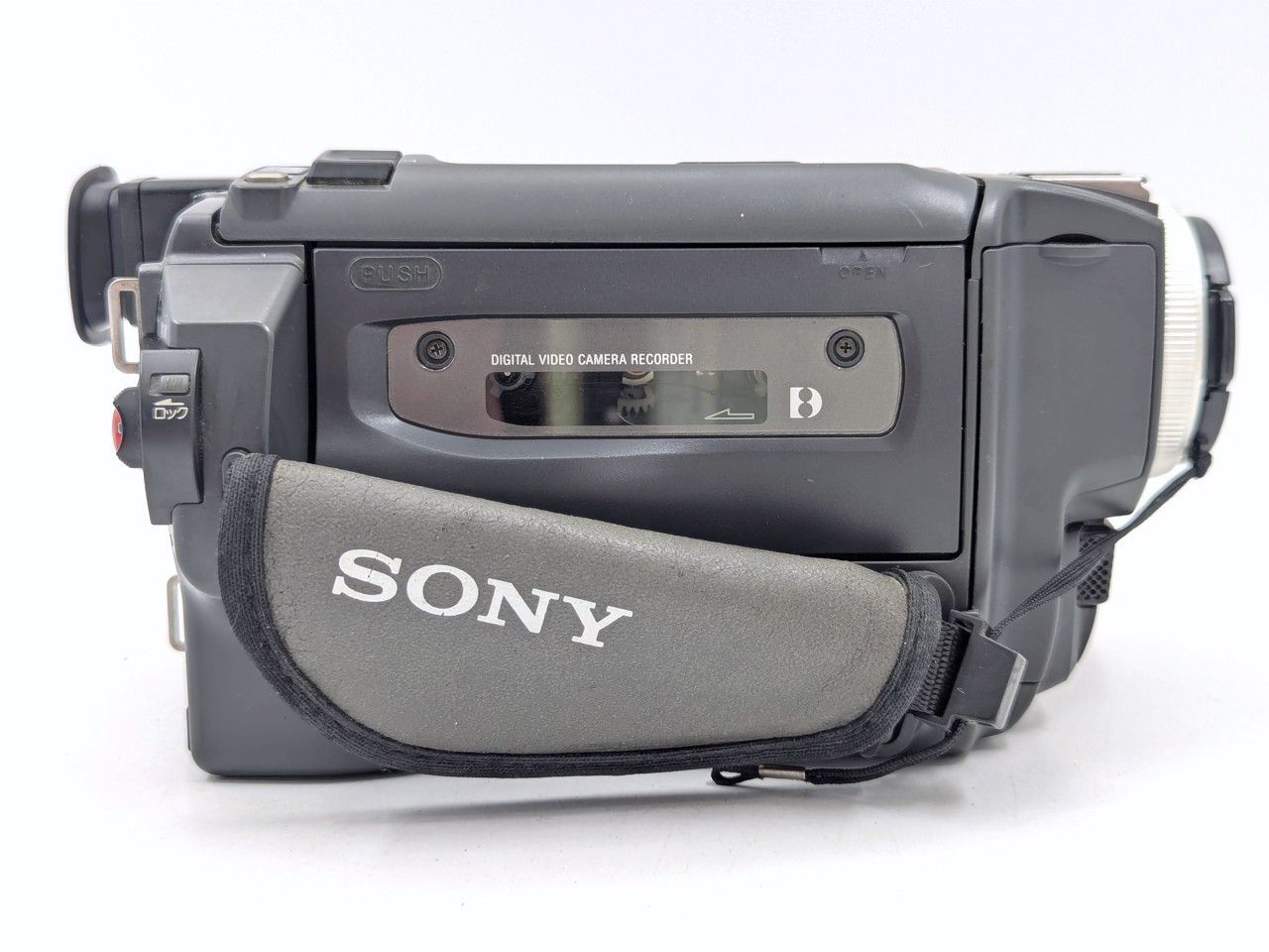 8mmテープのダビングに！ SONY ビデオカメラ DCR-TRV620 7日間保証付き