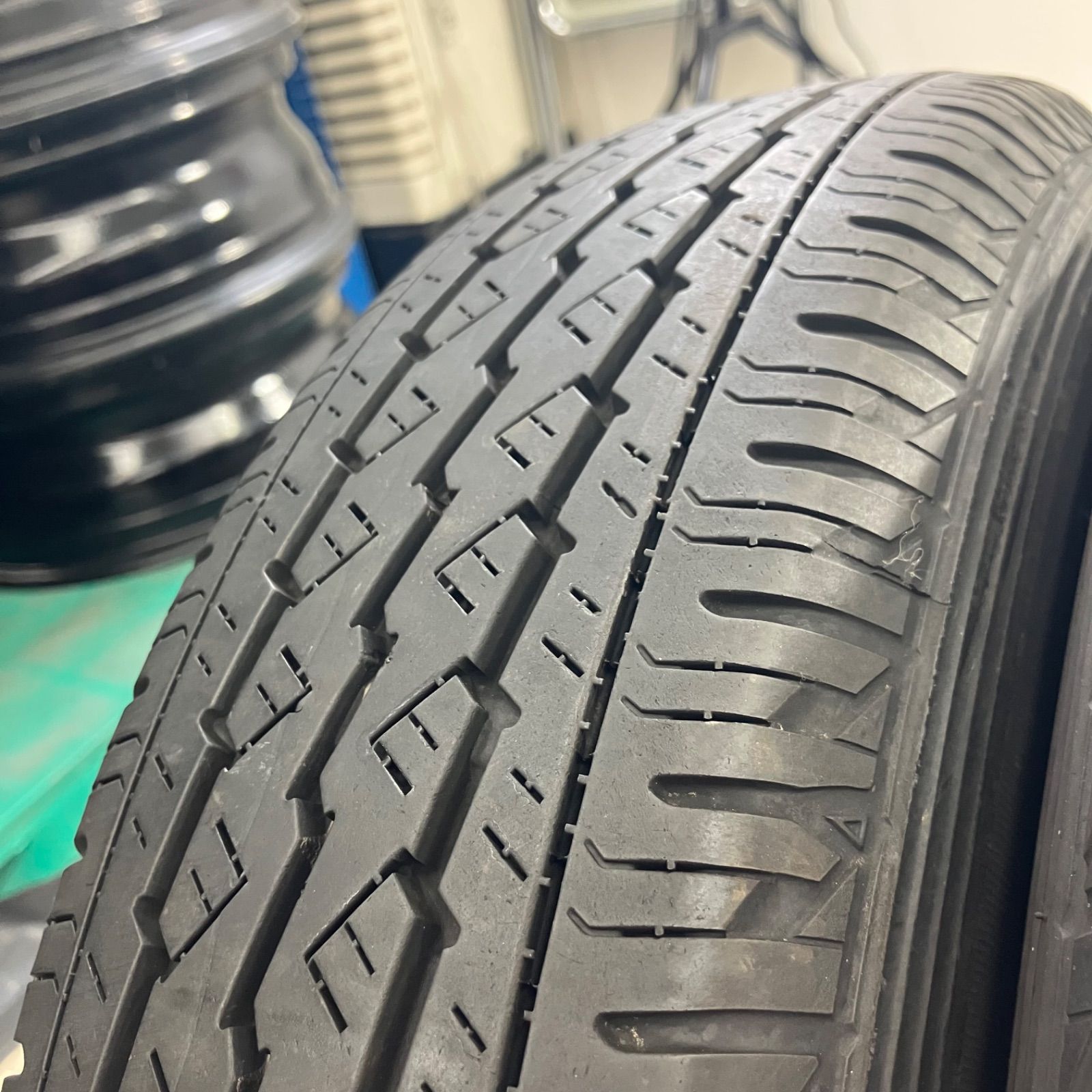 21年製 145/80R12 80/78N LT ブリヂストン K370 ダイハツ ハイゼット