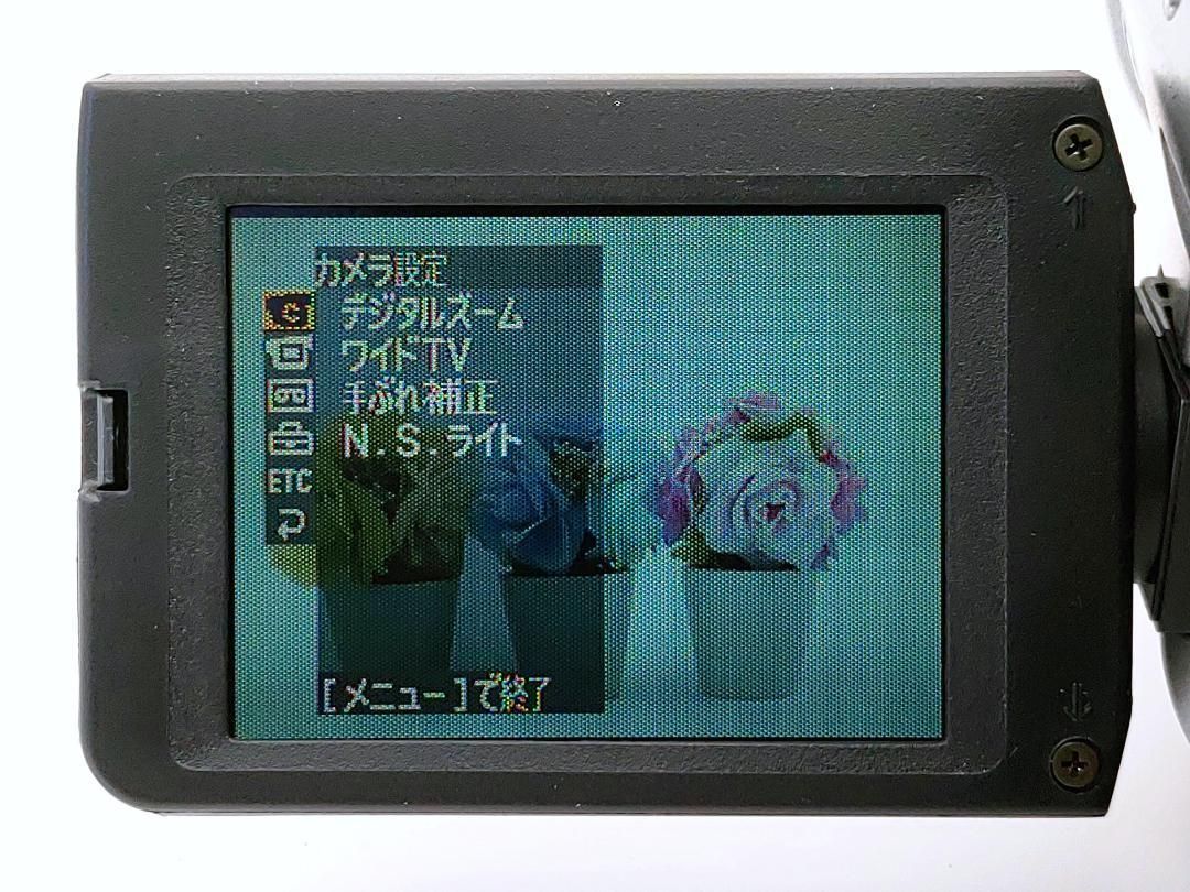8mmテープのダビングに！ SONY ソニー ビデオカメラ DCR-TRV735 01 7