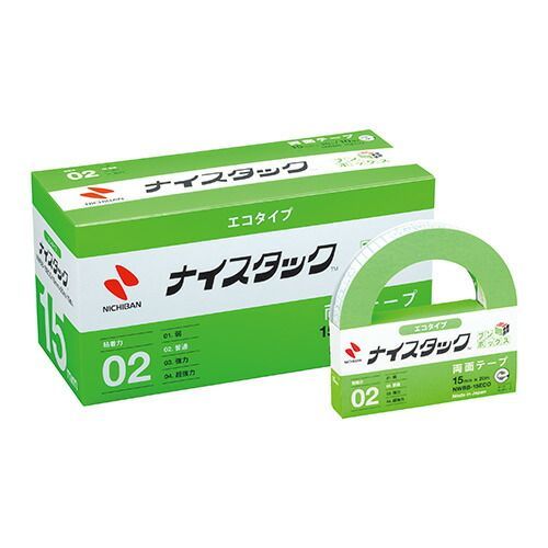 ナイスタックエコ（Ｒ）ブンボックスＴＭ　１０巻NWBB-15ECO【ニチバン】