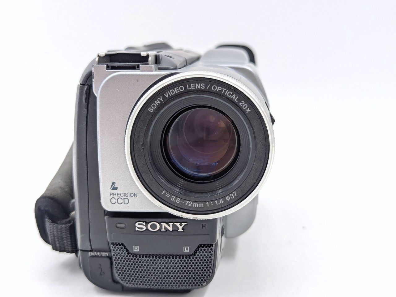 8mmテープのダビングに！ SONY ソニー ビデオカメラ DCR-TRV735 02 7