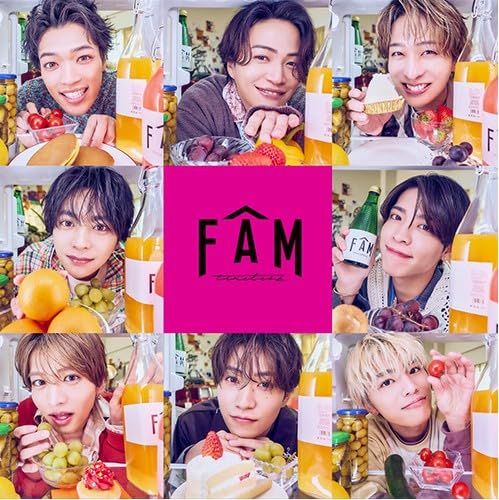 【新品】先着特典付き timelesz FAM 新体制 初アルバム ( 通常盤 ) 49c3890b